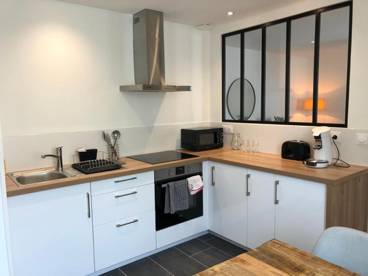 Appartement T2 Lumineux Et Cosy Au Calme Proche Du Centre Avec Tv Et Wifi Ла-Рошель Екстер'єр фото