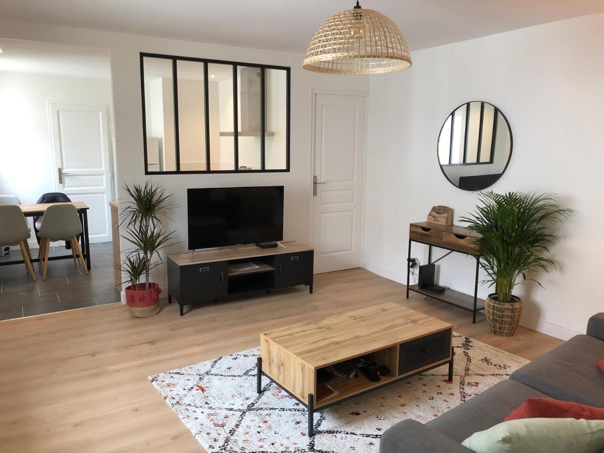 Appartement T2 Lumineux Et Cosy Au Calme Proche Du Centre Avec Tv Et Wifi Ла-Рошель Екстер'єр фото