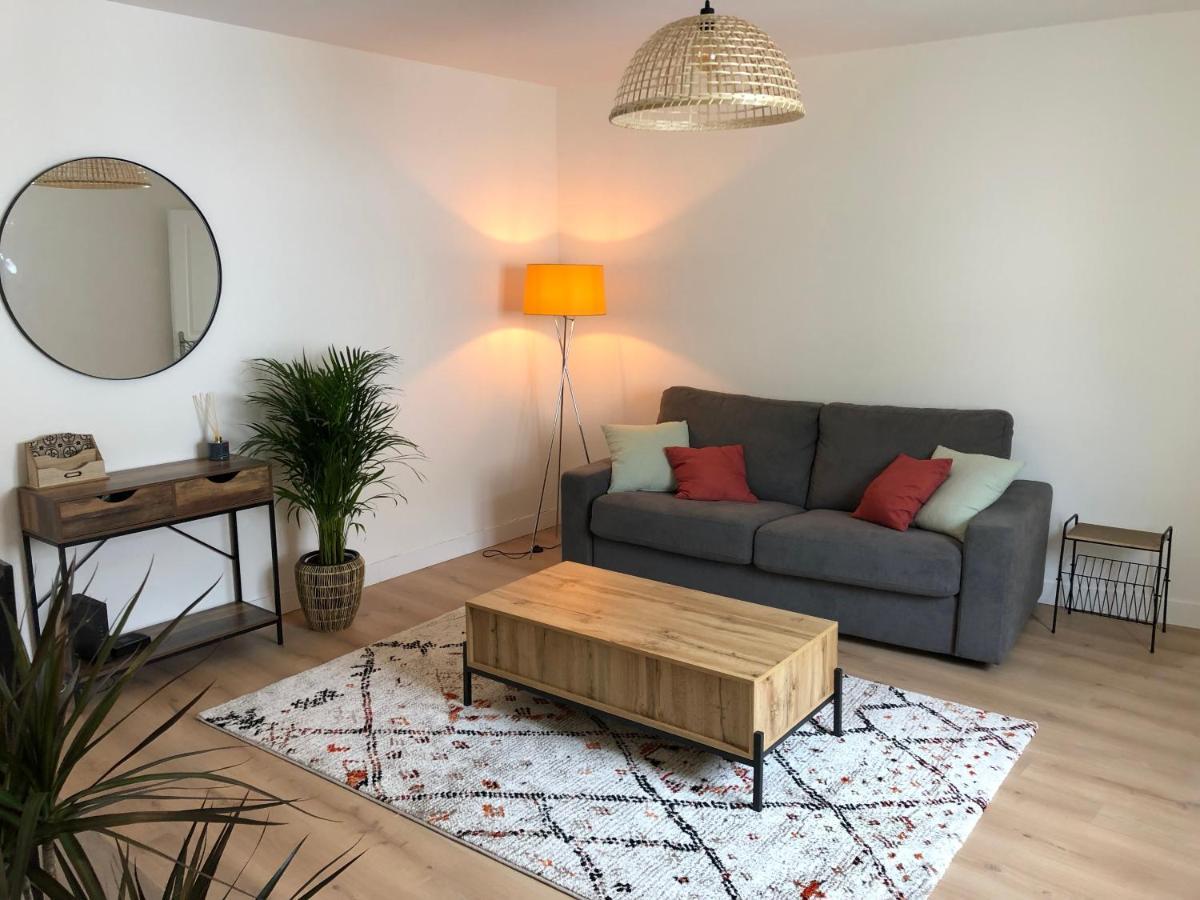 Appartement T2 Lumineux Et Cosy Au Calme Proche Du Centre Avec Tv Et Wifi Ла-Рошель Екстер'єр фото